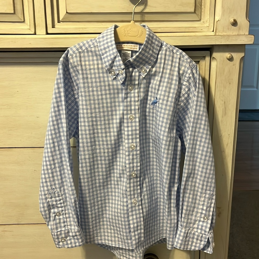 The Beaufort Bonnet Company Deans List button-up